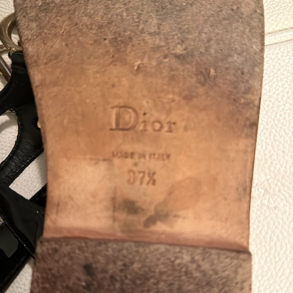 Christian Dior flats 💯 authentic. - Picture 7 of 7